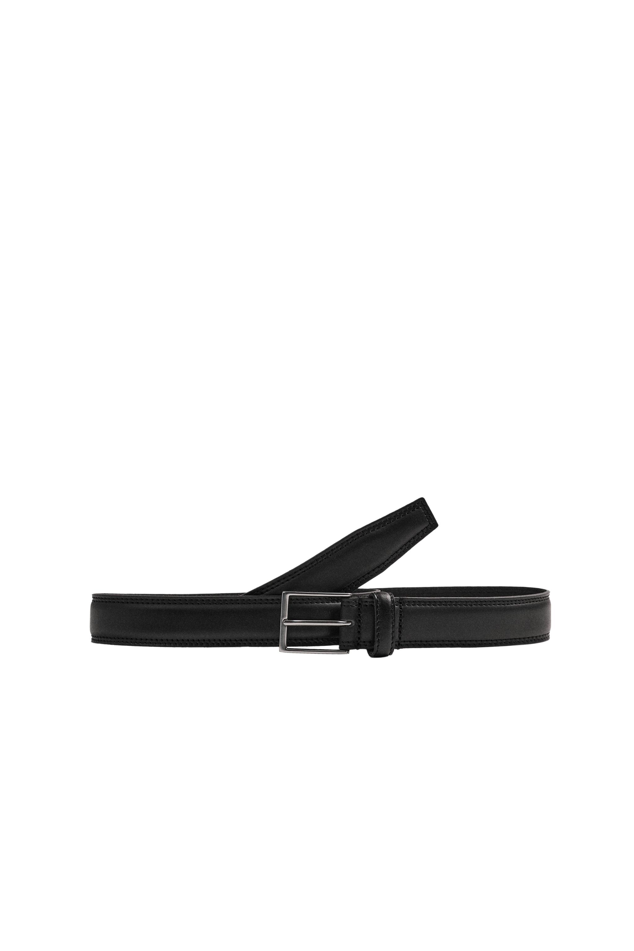 DRESS LEATHER BELT
